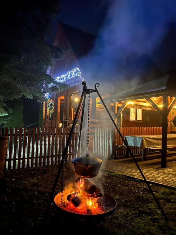 Orzechowy Zakatek Zbiczno Extérieur photo
